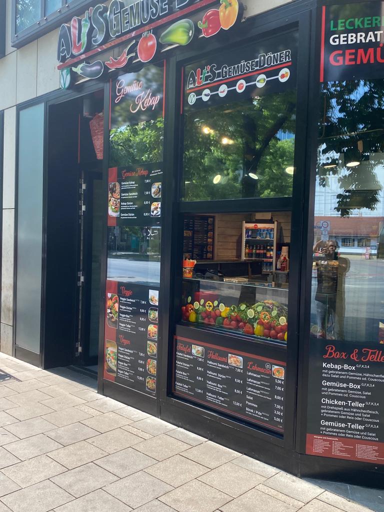 Alis Gemüsedöner Restaurant